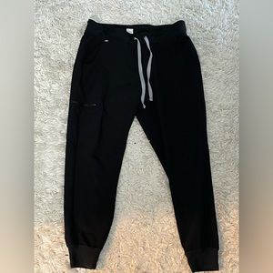 Black Figs MP Zamora Scrub Joggers Bottoms - Women's Medium Petite